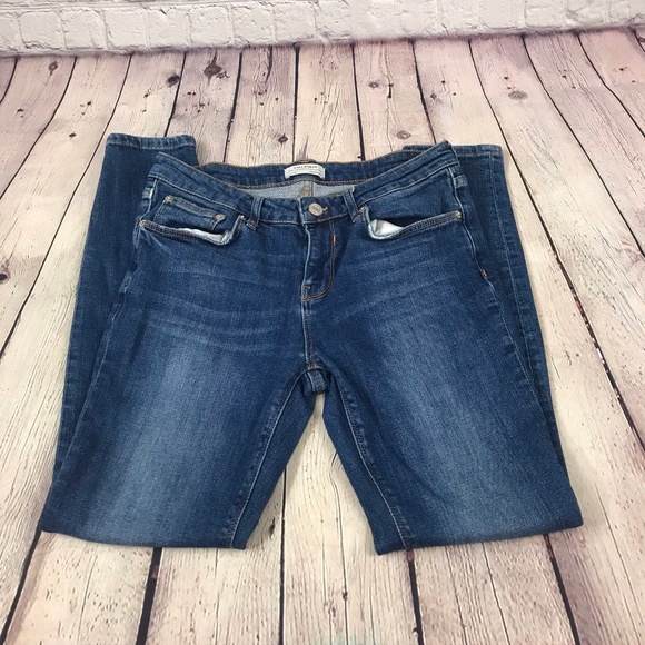 Zara Denim - Zara Woman Premium Denim Skinny Jeans Size 6